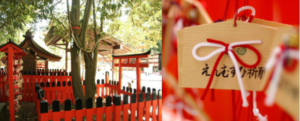 地主神社　社殿